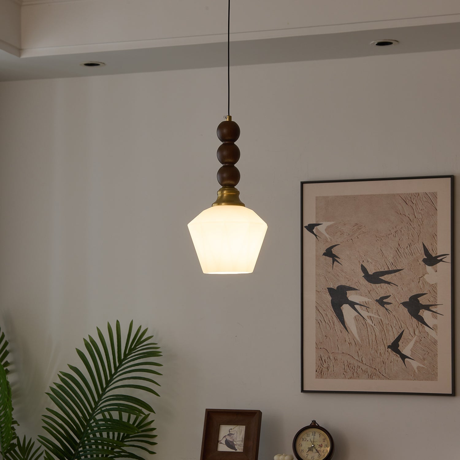 Lampada a sospensione Evandra