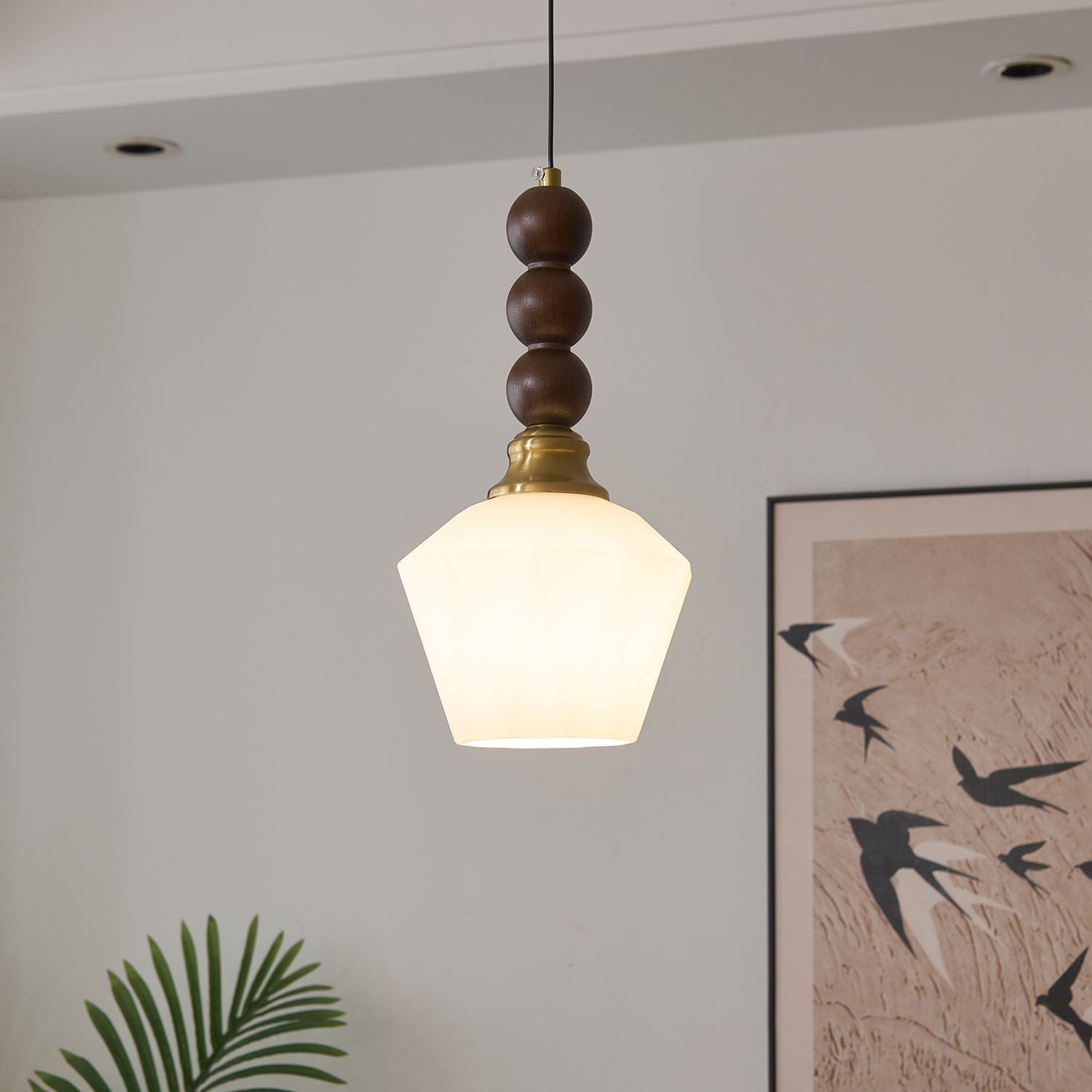 Lampada a sospensione Evandra