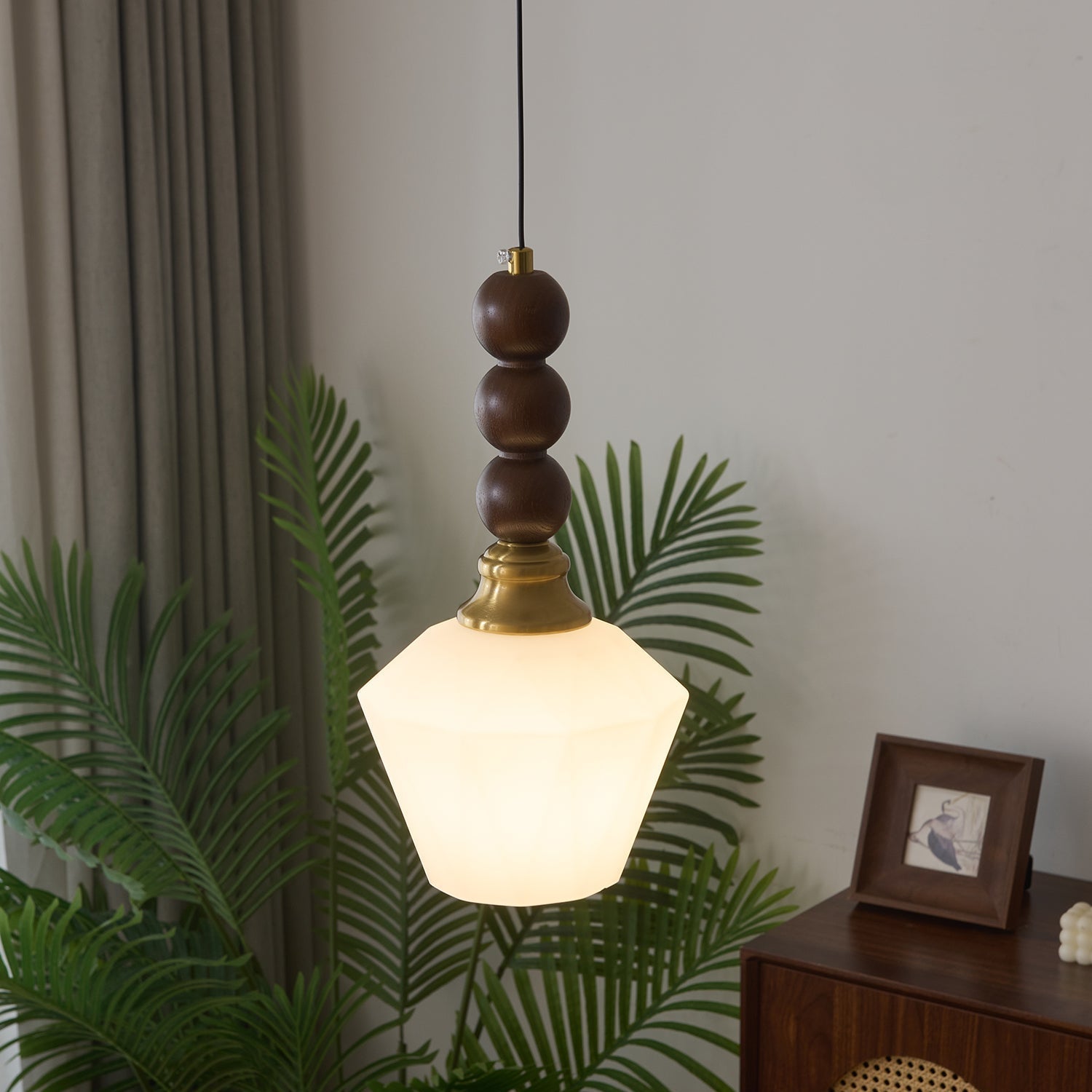 Lampada a sospensione Evandra
