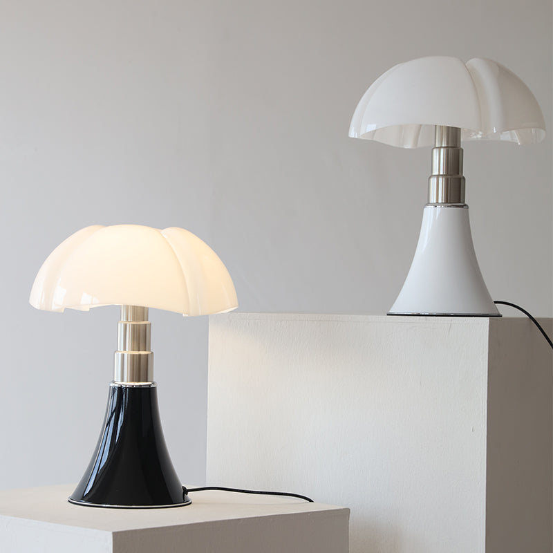 Lampada da tavolo a led vintage di design