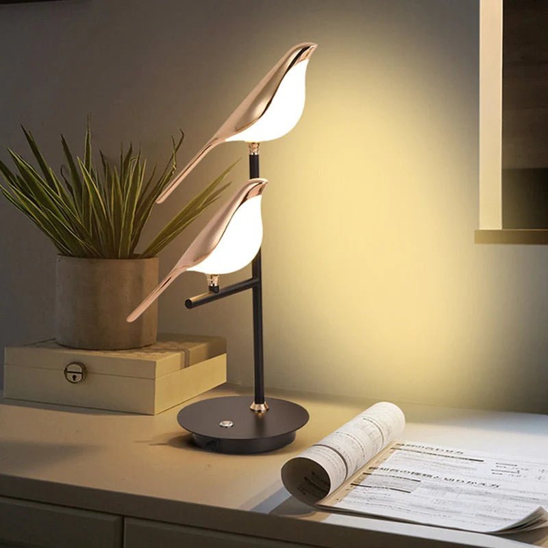 MisterBird™ - Lampada da tavolo a LED