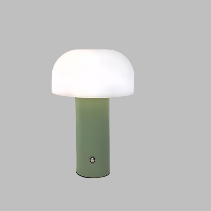 Lampada da tavolo a fungo di design europeo