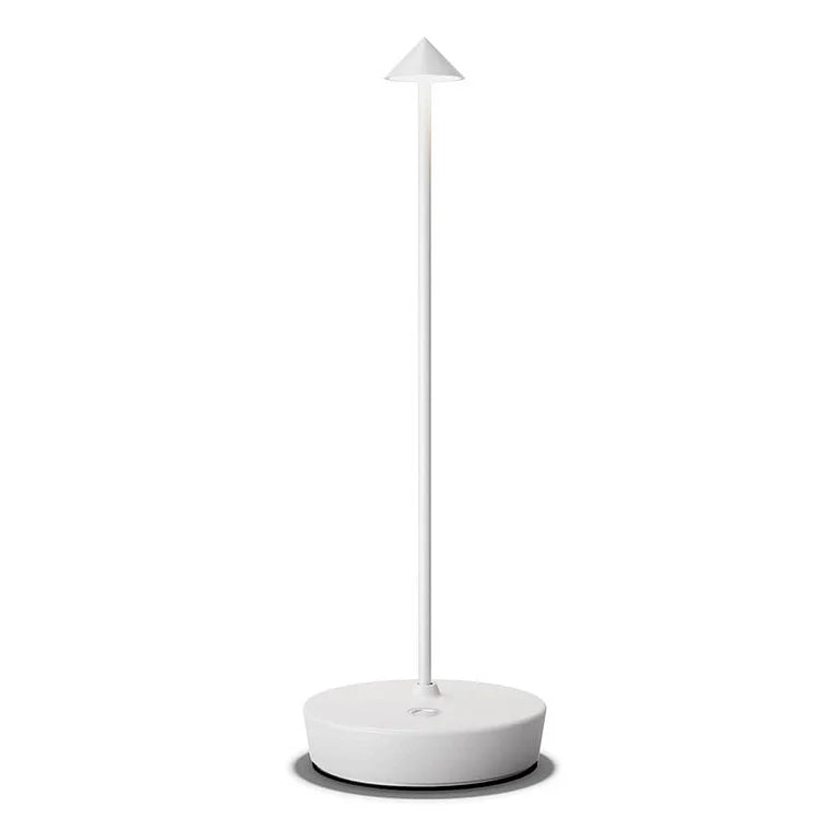 Lampada da tavolo minimalista a batteria a LED