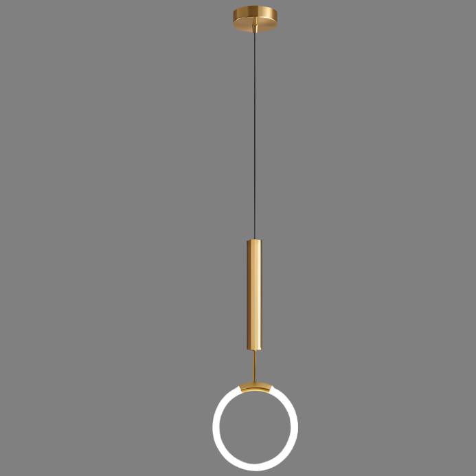 Lampada a sospensione a led Nordic Simple