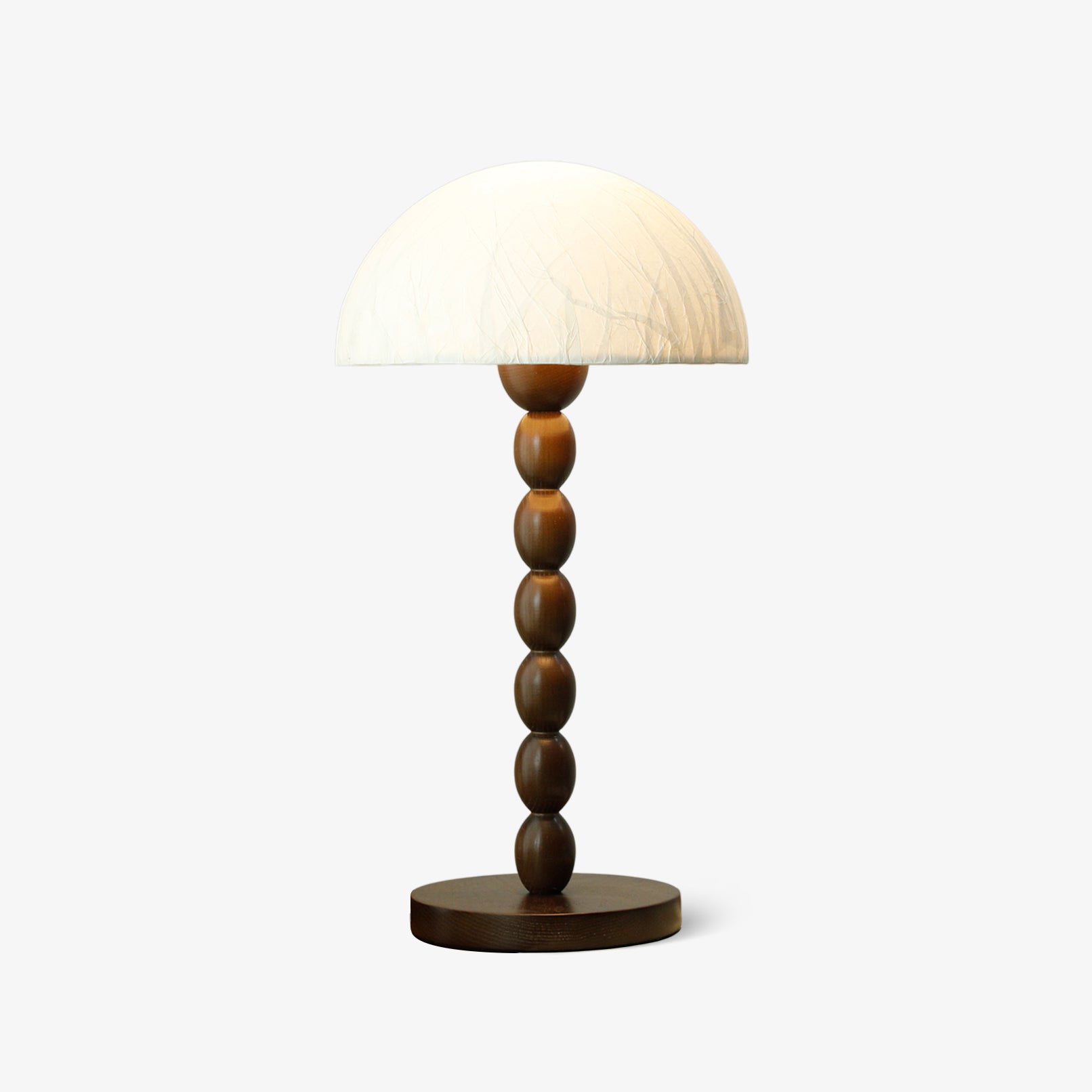 Lampada da tavolo con paralume in carta Satori