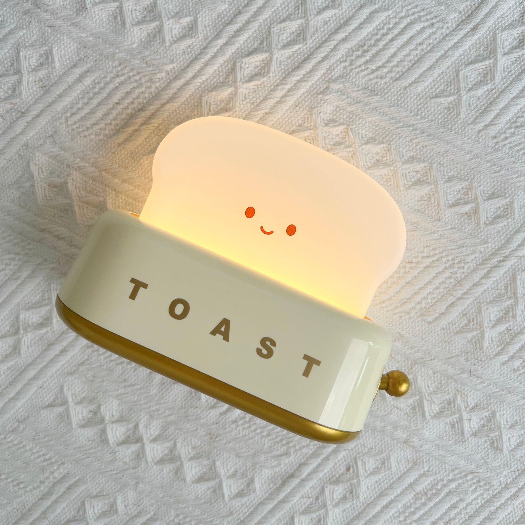 Lampada da tavolo Toaster Design (batteria integrata)