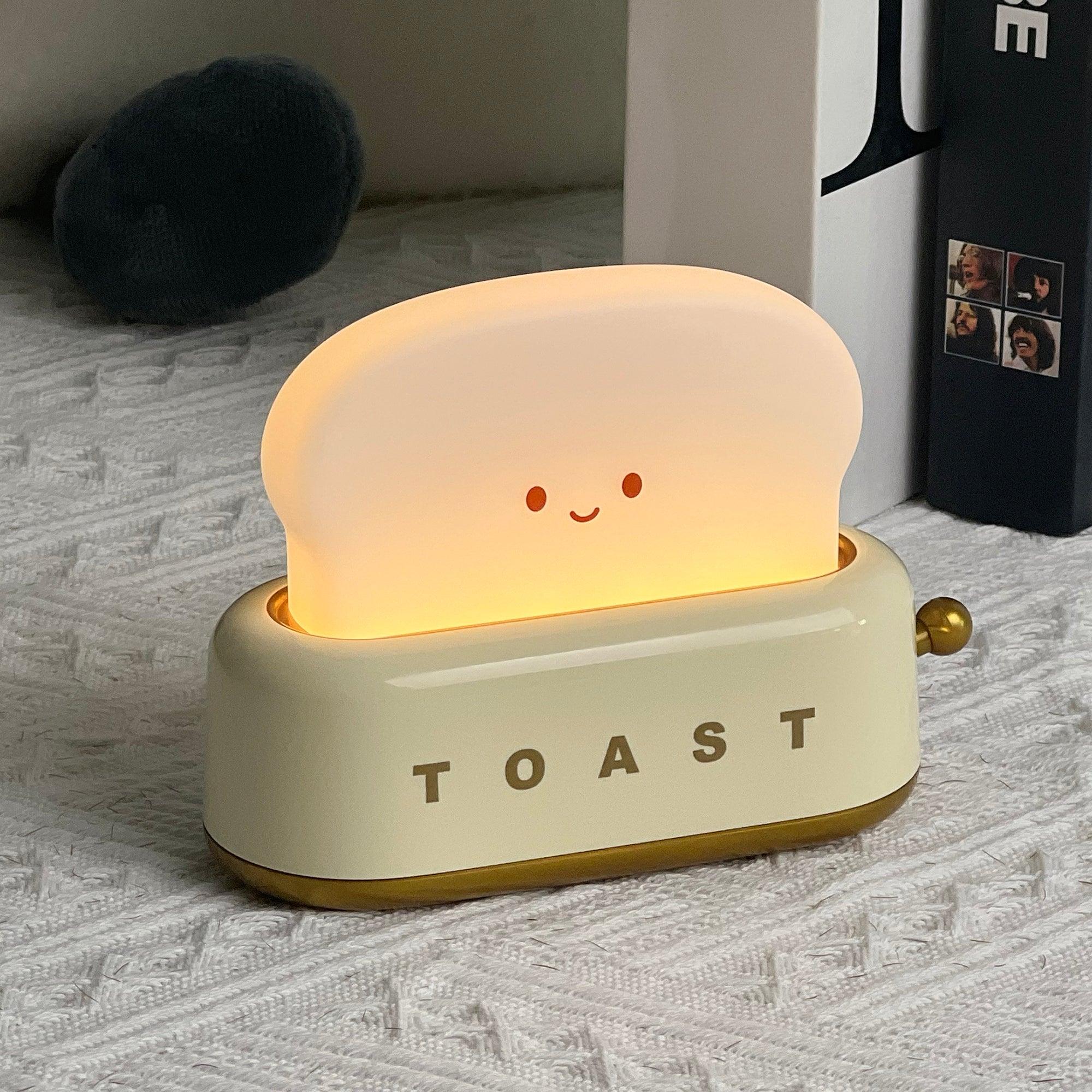 Lampada da tavolo Toaster Design (batteria integrata)