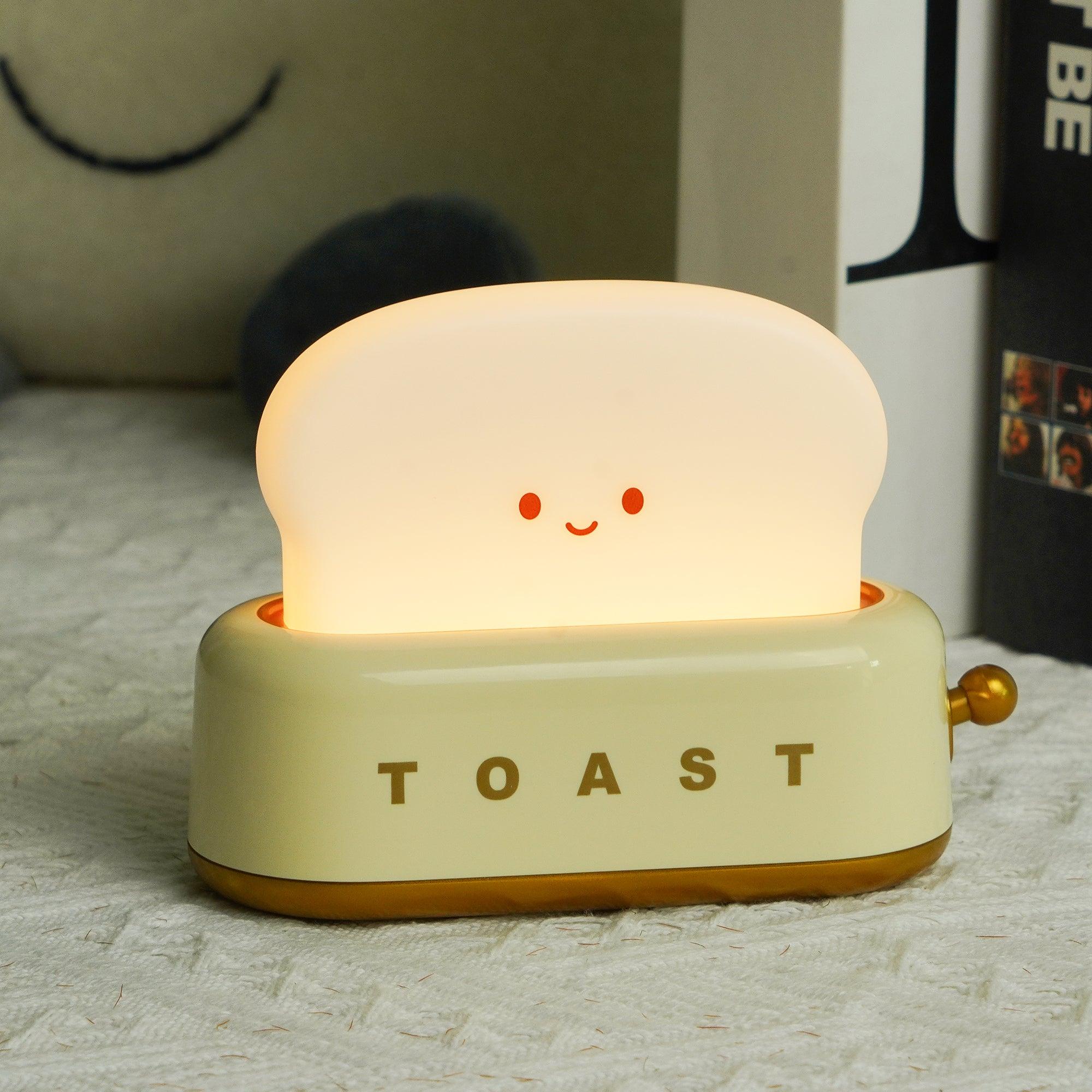 Lampada da tavolo Toaster Design (batteria integrata)