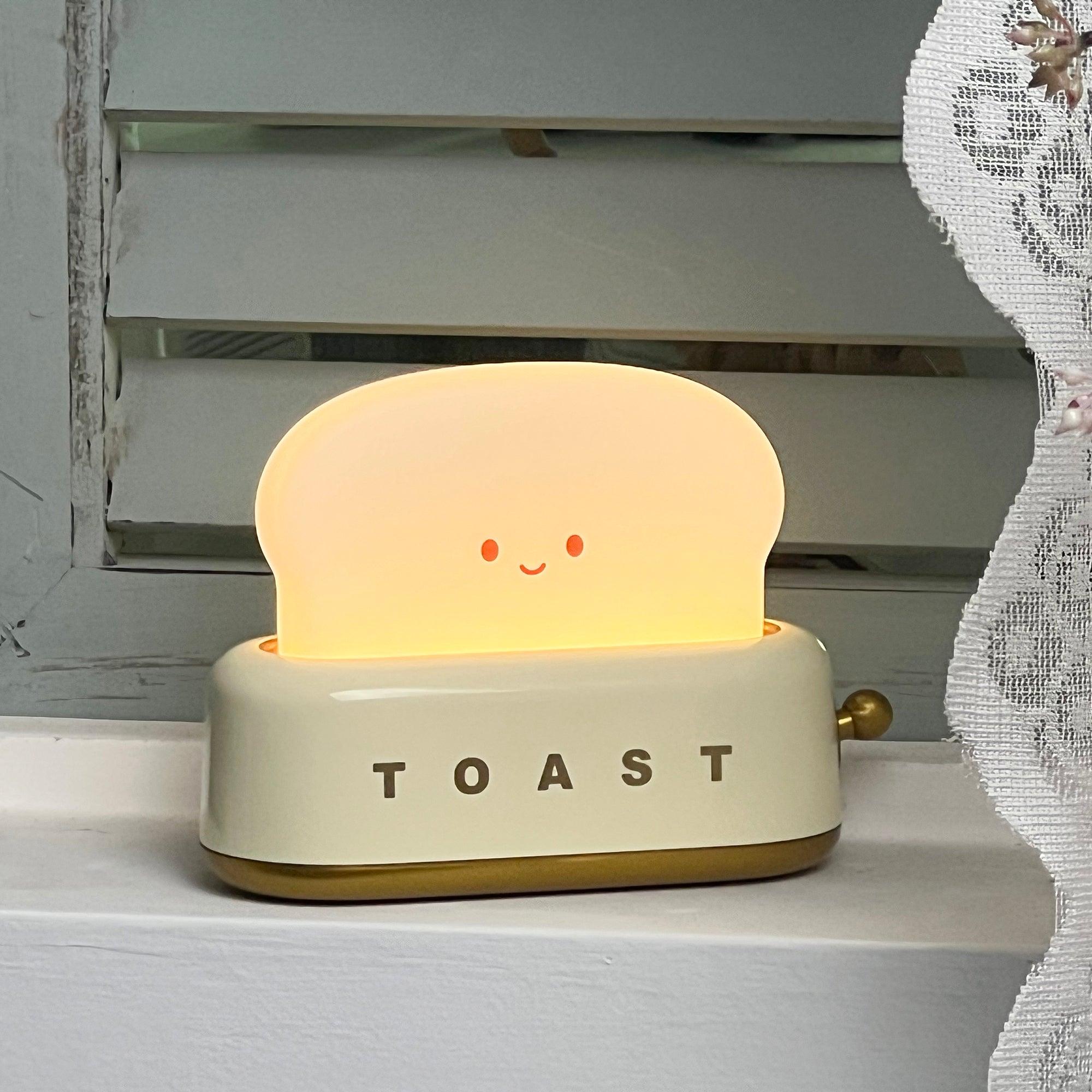 Lampada da tavolo Toaster Design (batteria integrata)