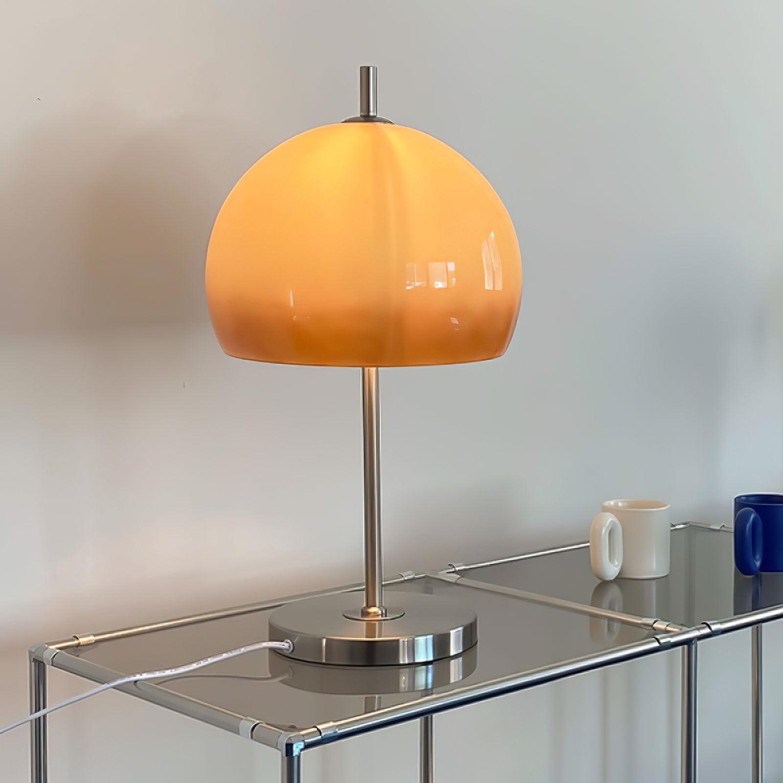 Lampada da tavolo Bauhaus a fungo
