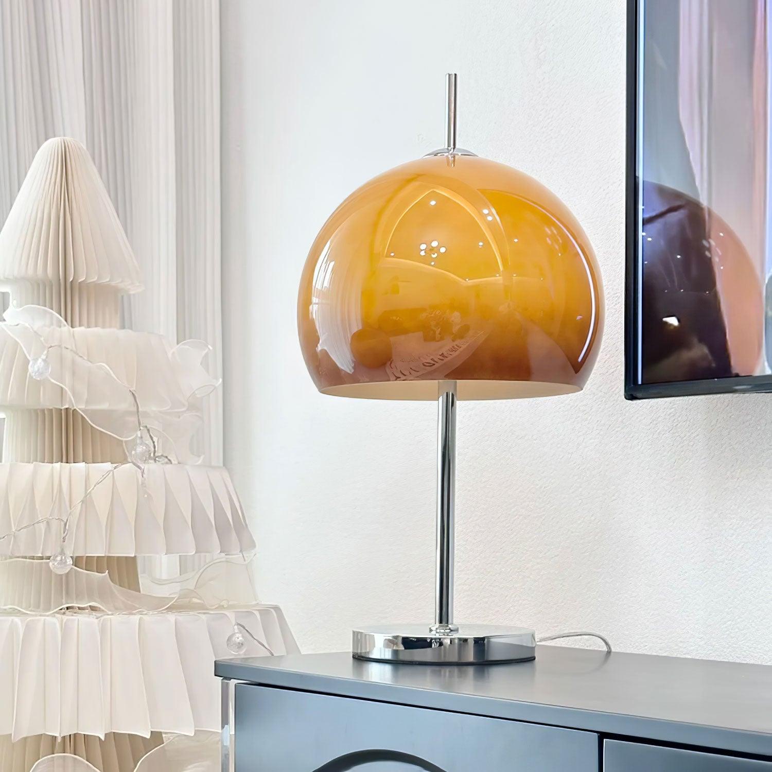 Lampada da tavolo Bauhaus a fungo