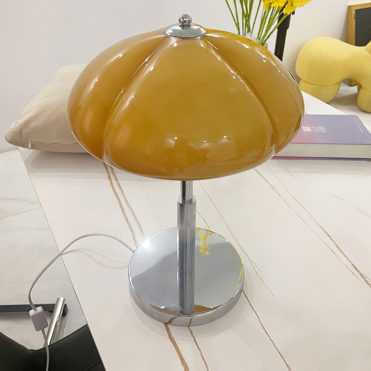 Lampada da tavolo Bauhaus a fungo
