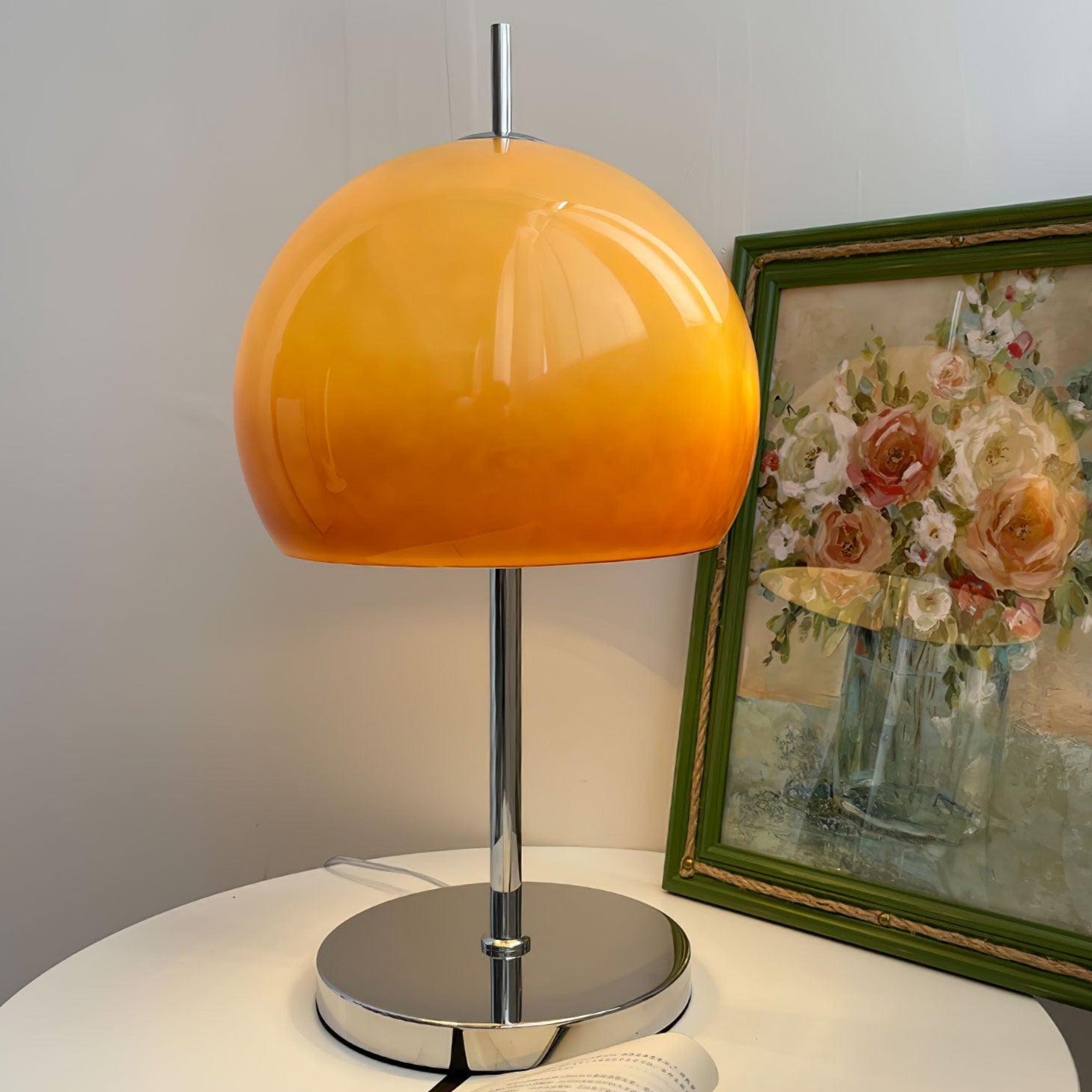 Lampada da tavolo Bauhaus a fungo