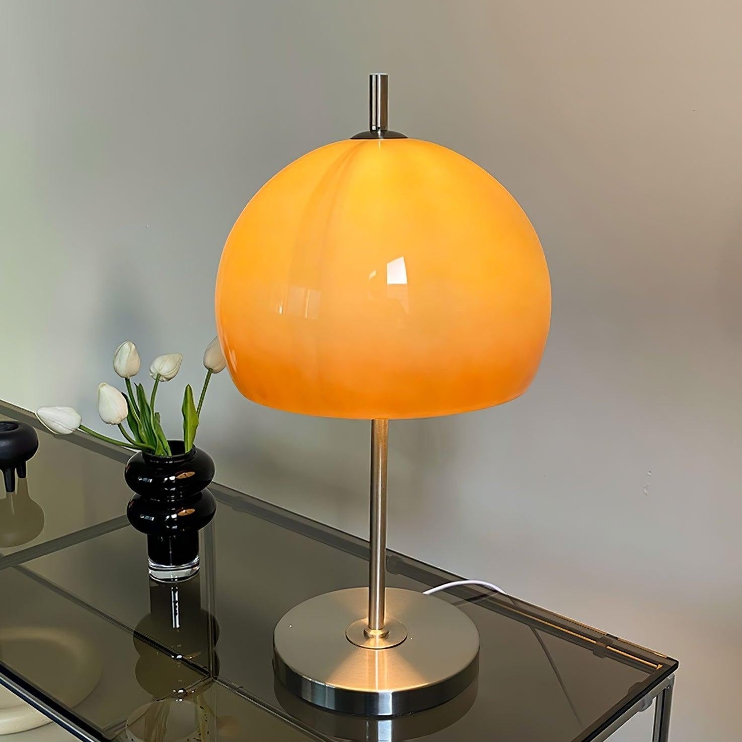 Lampada da tavolo Bauhaus a fungo