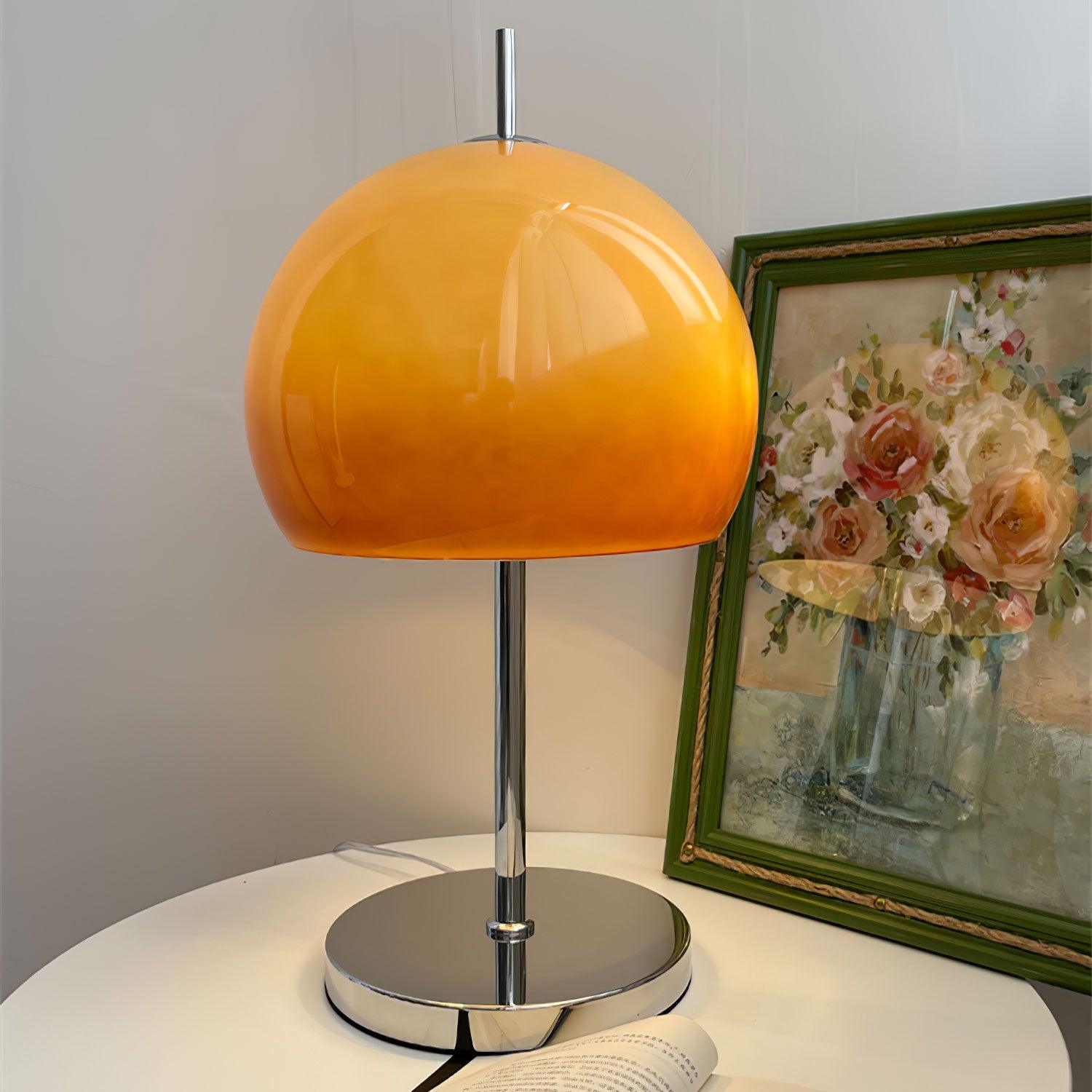 Lampada da tavolo Bauhaus a fungo