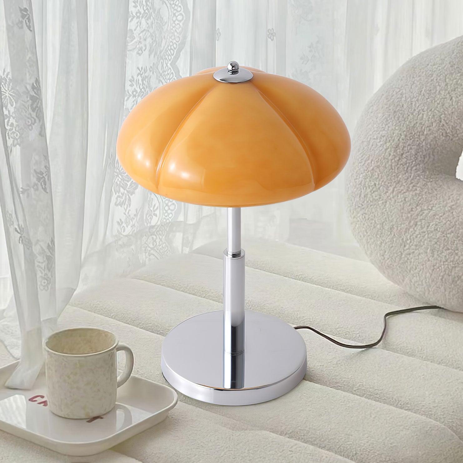 Lampada da tavolo Bauhaus a fungo