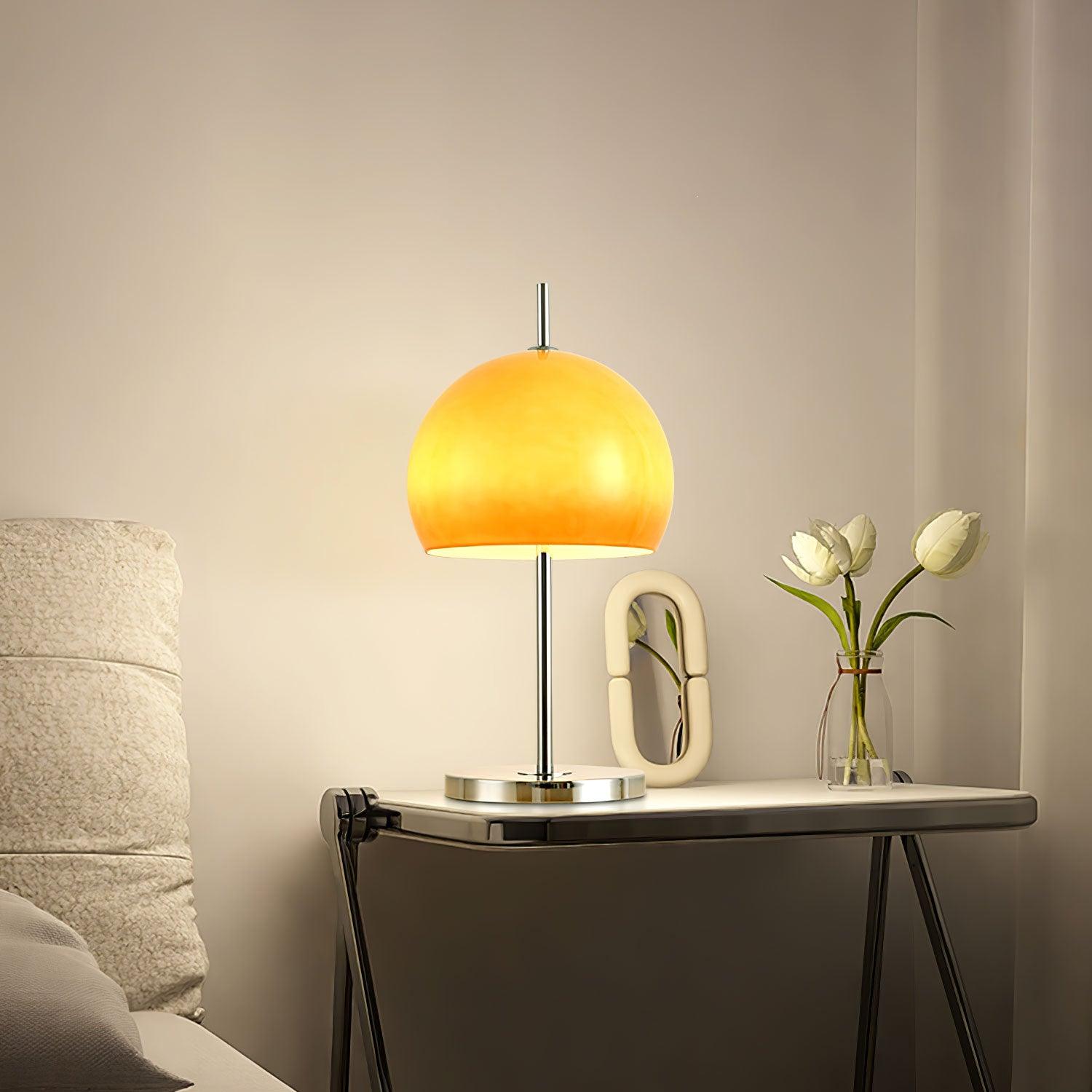 Lampada da tavolo Bauhaus a fungo