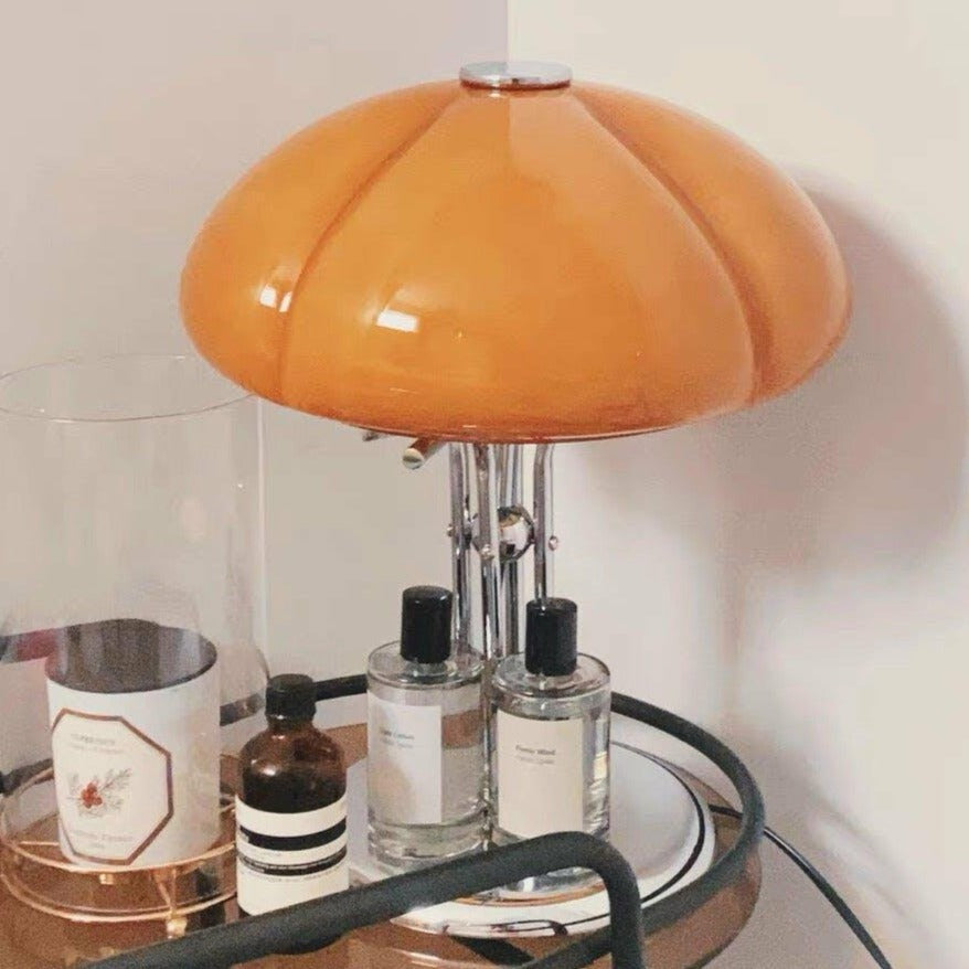 Lampada da tavolo Bauhaus a fungo
