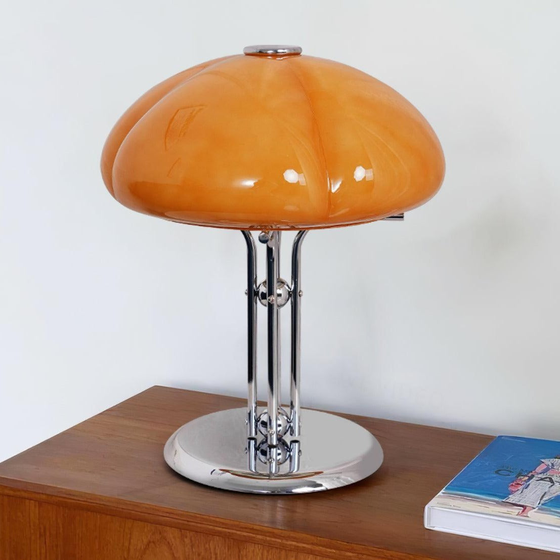 Lampada da tavolo Bauhaus a fungo