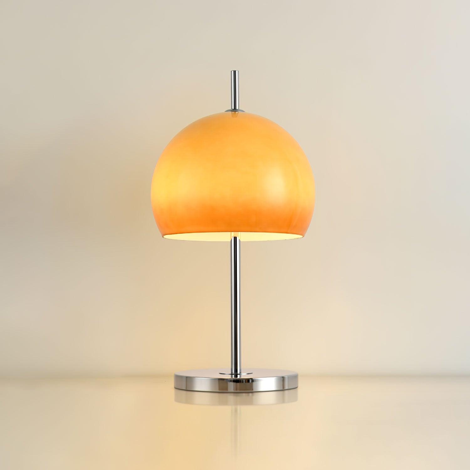 Lampada da tavolo Bauhaus a fungo