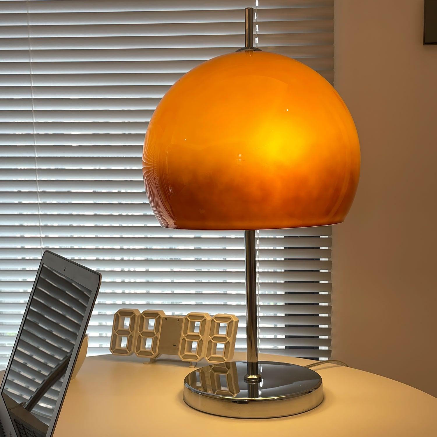 Lampada da tavolo Bauhaus a fungo