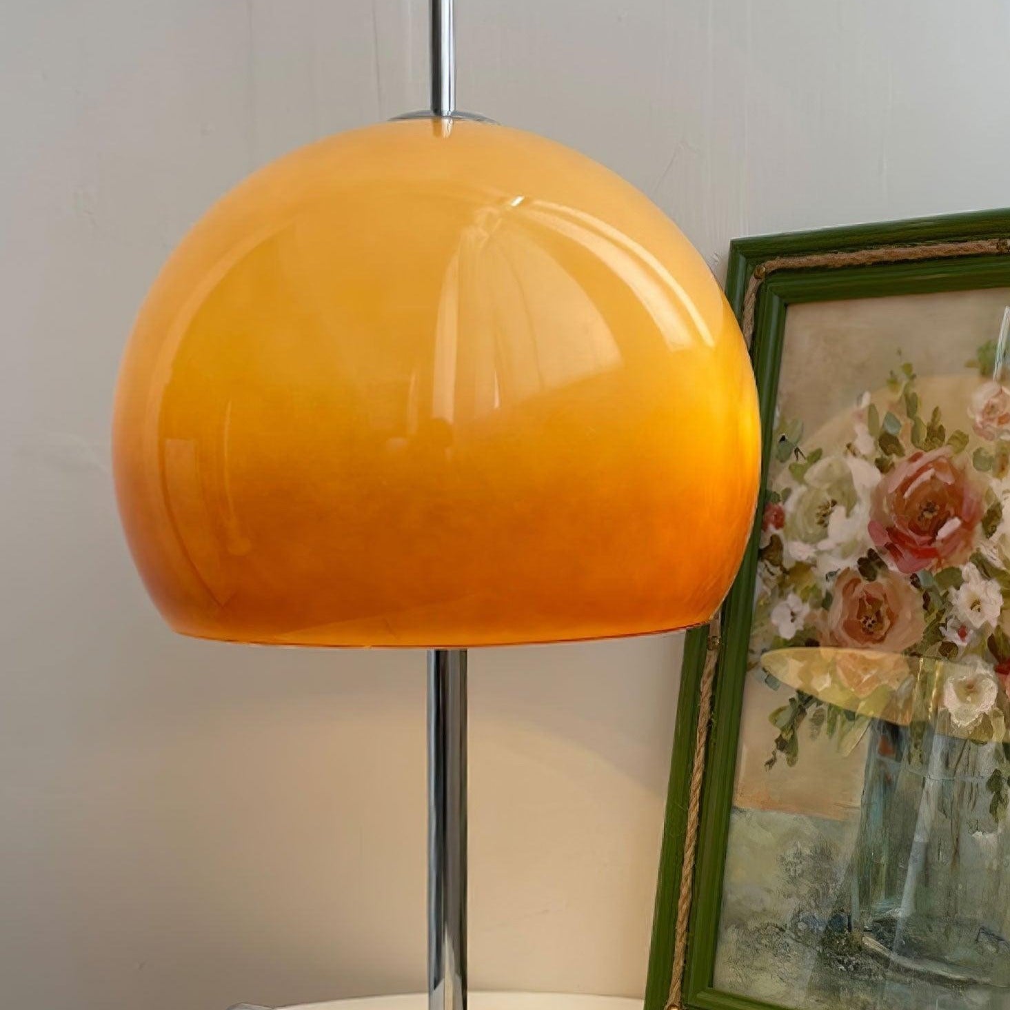 Lampada da tavolo Bauhaus a fungo