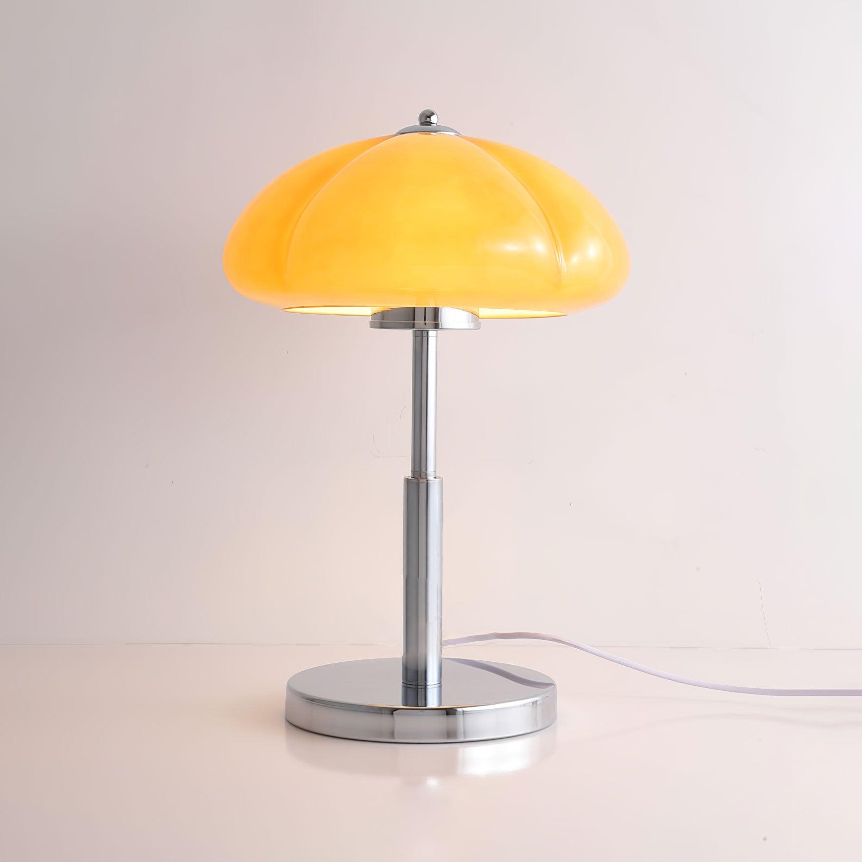 Lampada da tavolo Bauhaus a fungo