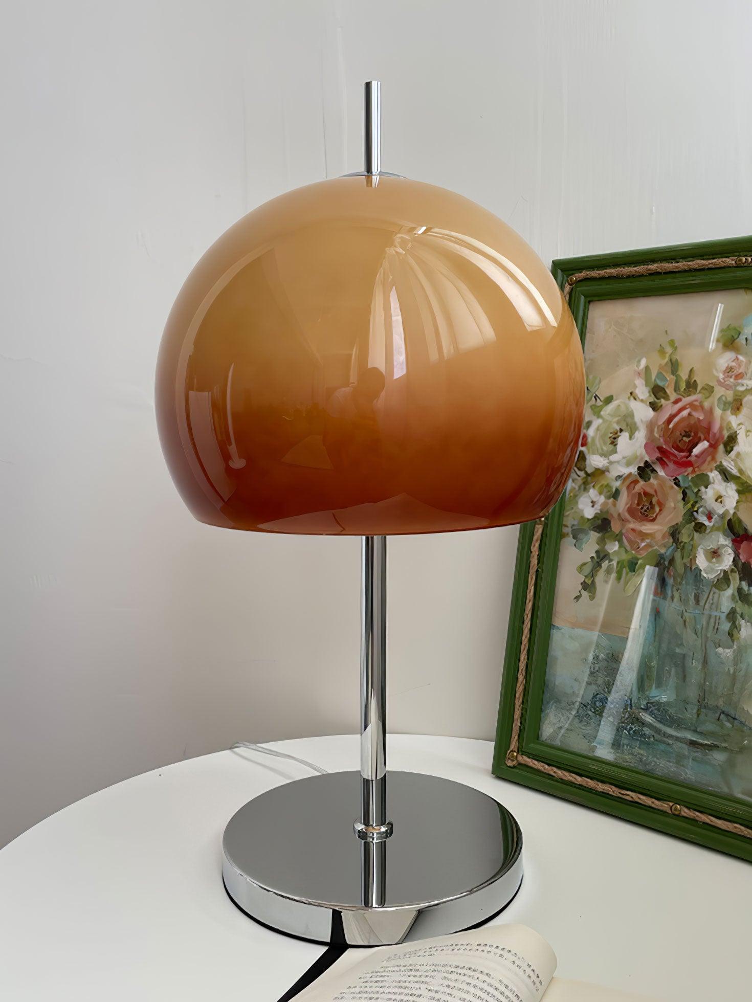 Lampada da tavolo Bauhaus a fungo