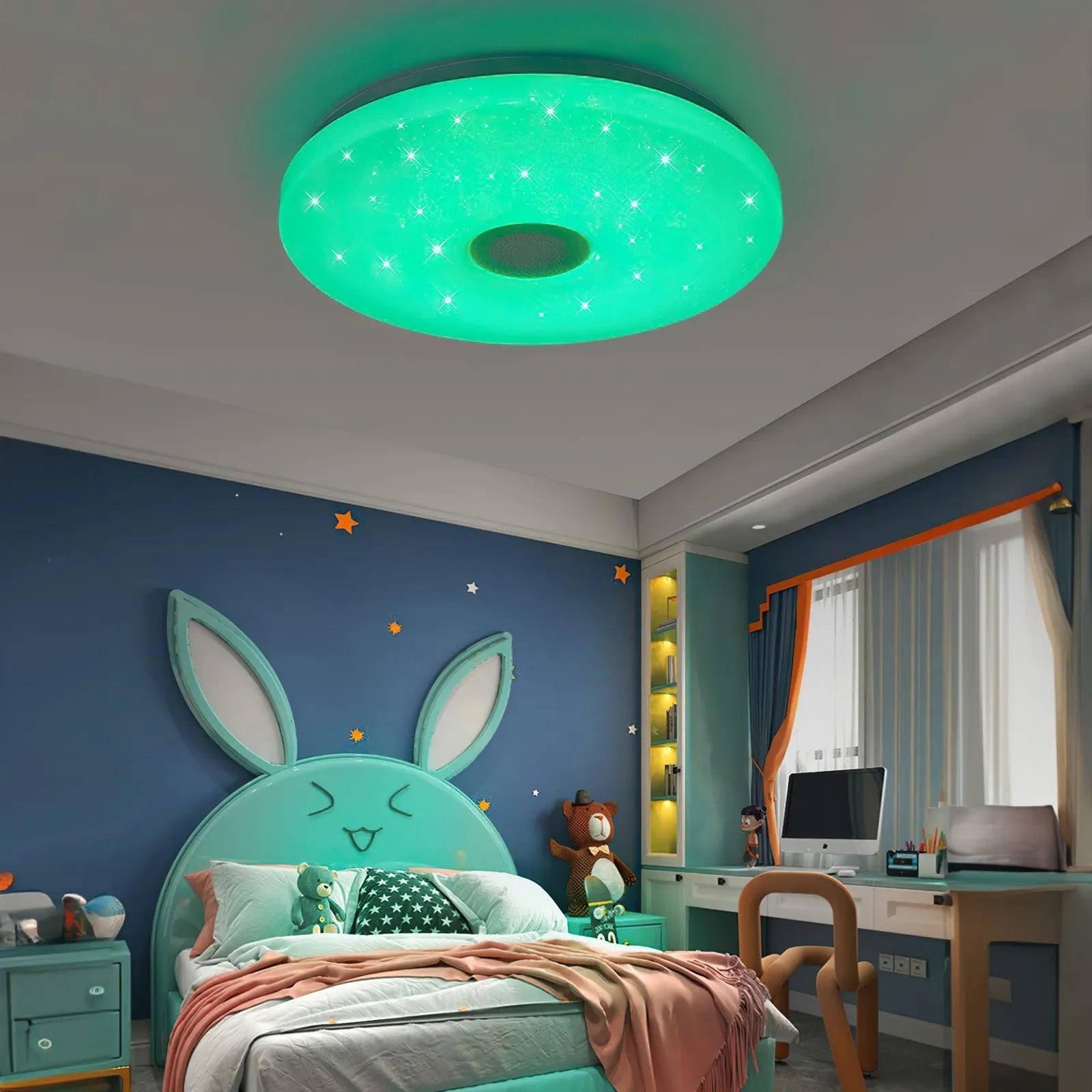 Lampada da soffitto RGB moderna e intelligente
