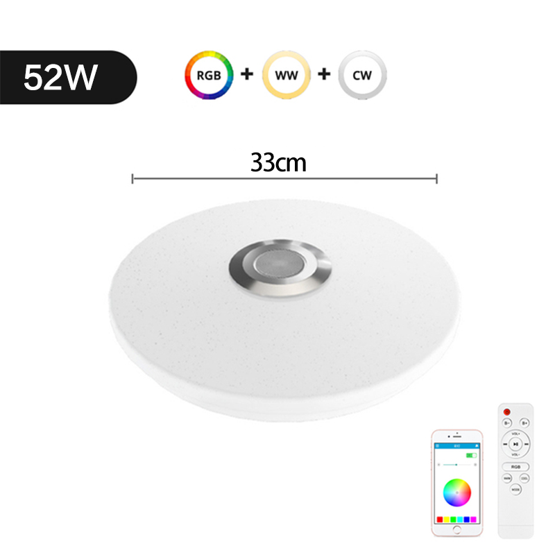 Lampada da soffitto RGB moderna e intelligente
