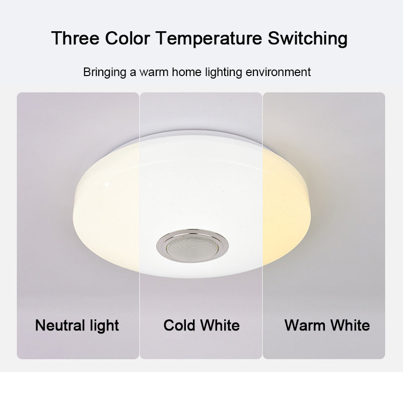 Lampada da soffitto RGB moderna e intelligente