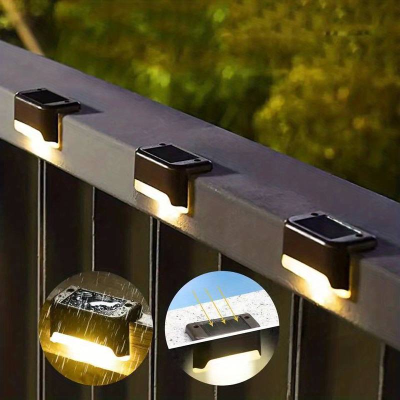 Luci a LED solari a batteria - Create l'atmosfera perfetta nel vostro giardino!