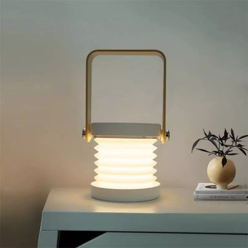 Lampada da tavolo portatile a LED