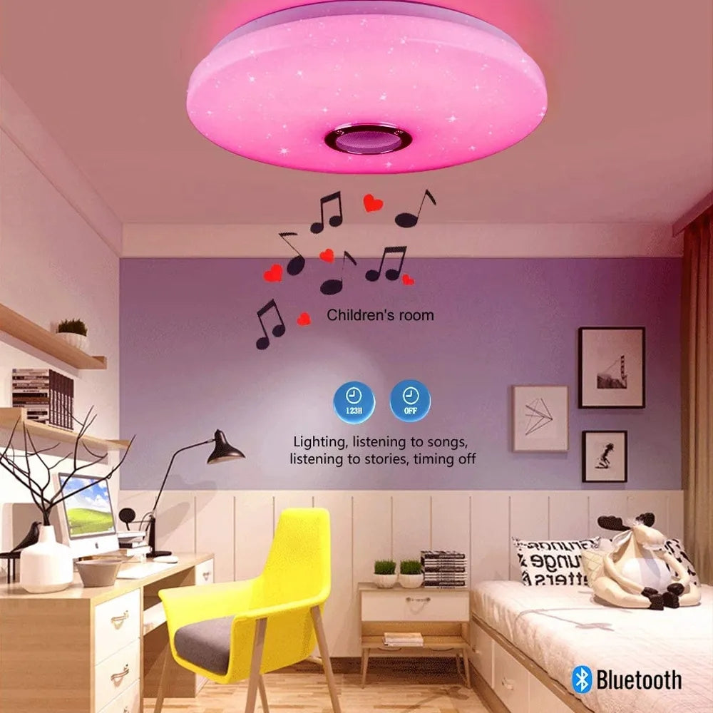 Lampada da soffitto RGB moderna e intelligente