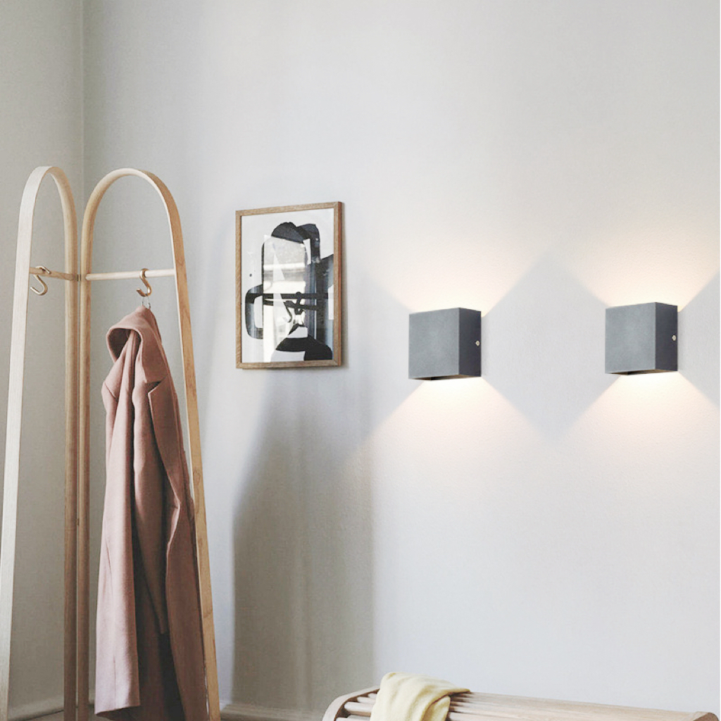 Moderno alluminio impermeabile LED parete Sconce Wall Light uso esterno interno