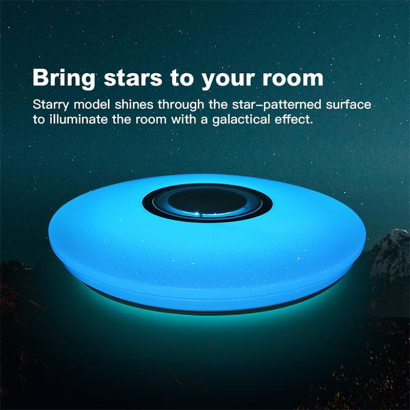 Lampada da soffitto RGB moderna e intelligente
