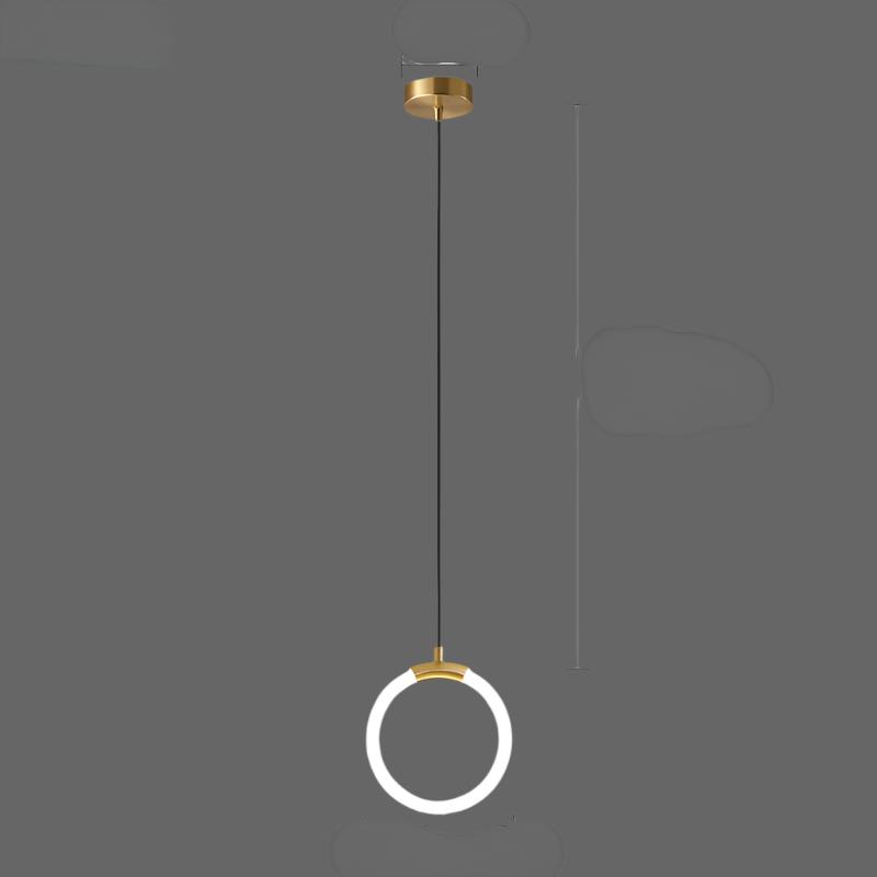 Lampada a sospensione a led Nordic Simple