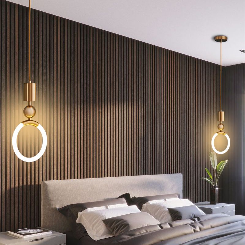 Lampada a sospensione a led Nordic Simple