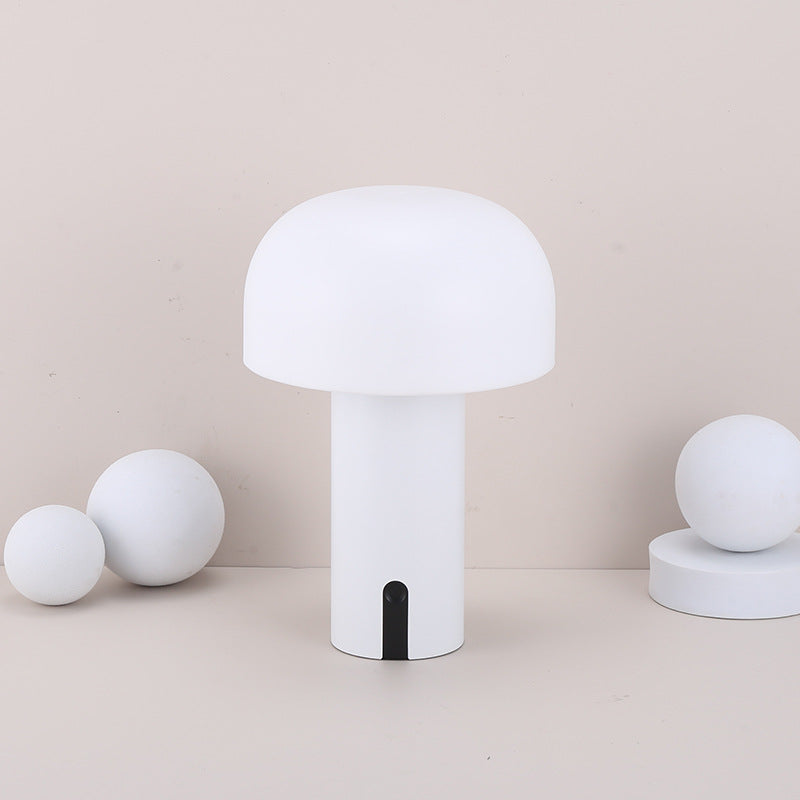 Lampada da tavolo a fungo di design europeo