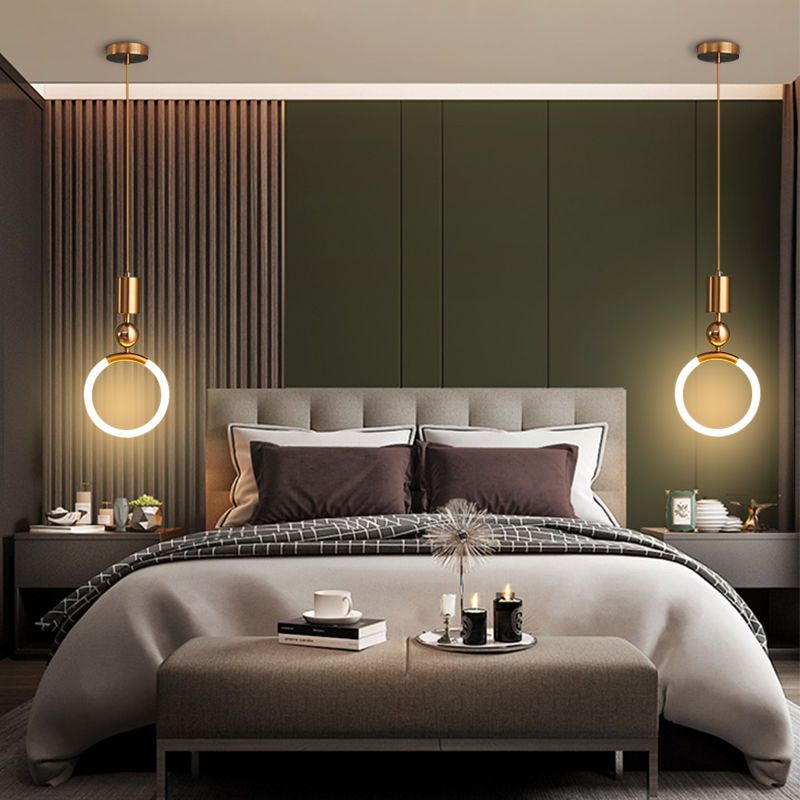 Lampada a sospensione a led Nordic Simple